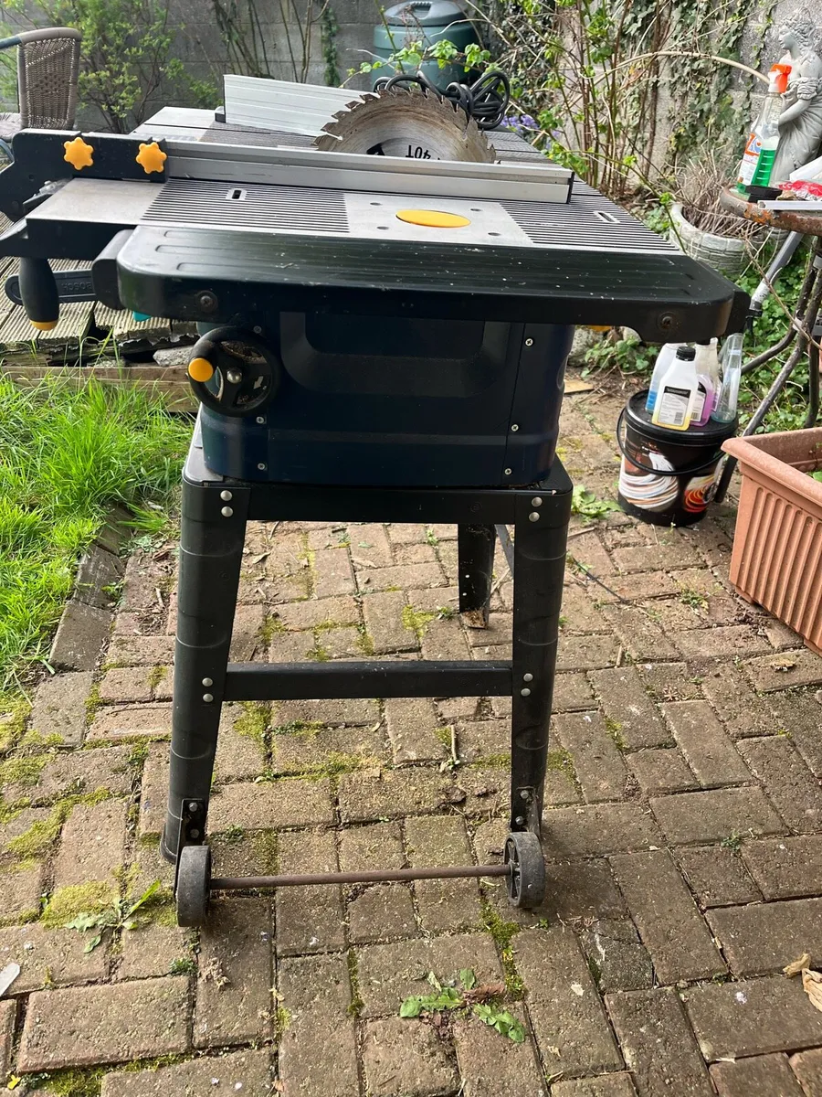 Electric Table Saw - Image 4