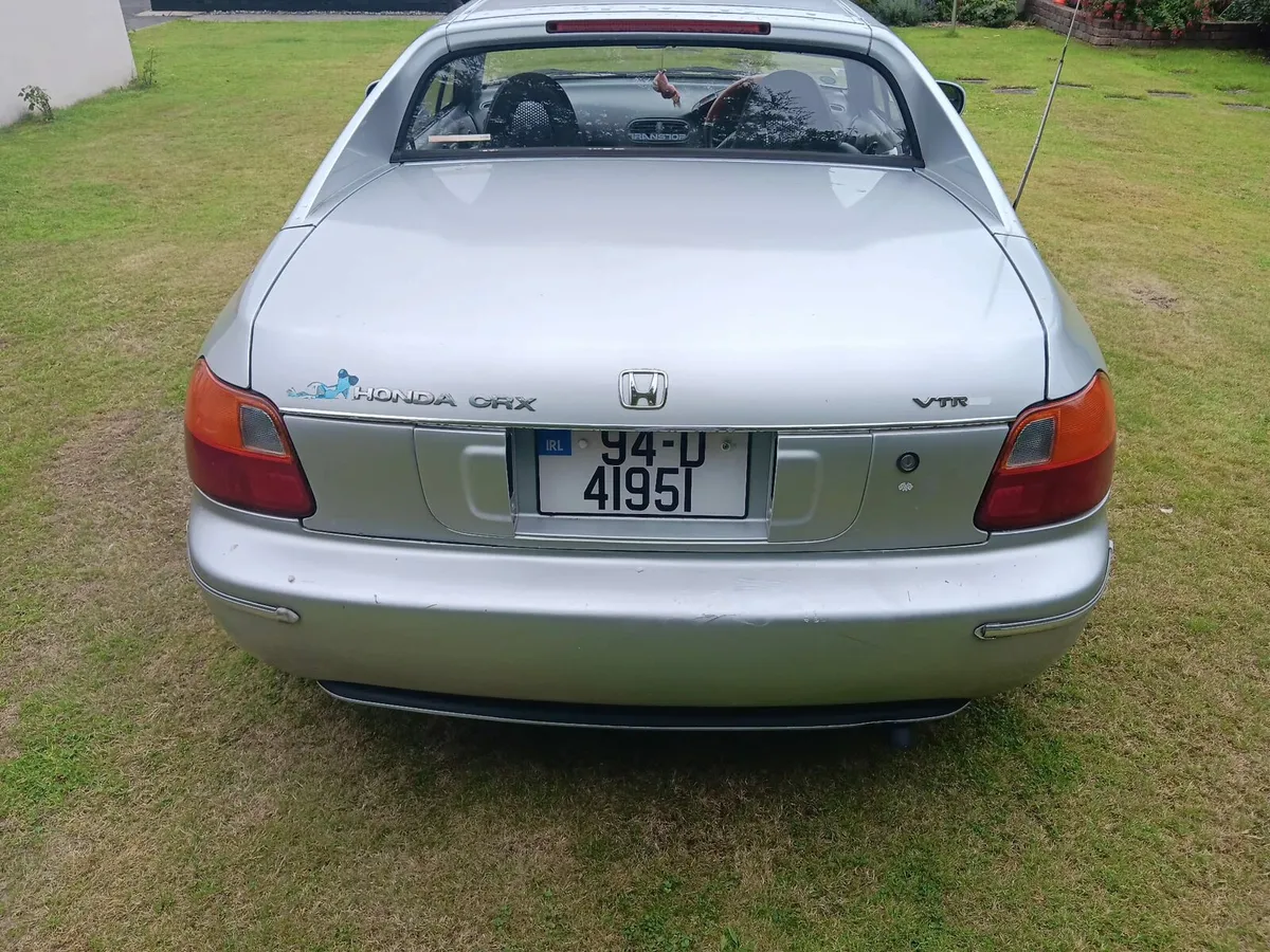 Honda CRX Del Sol - Image 4