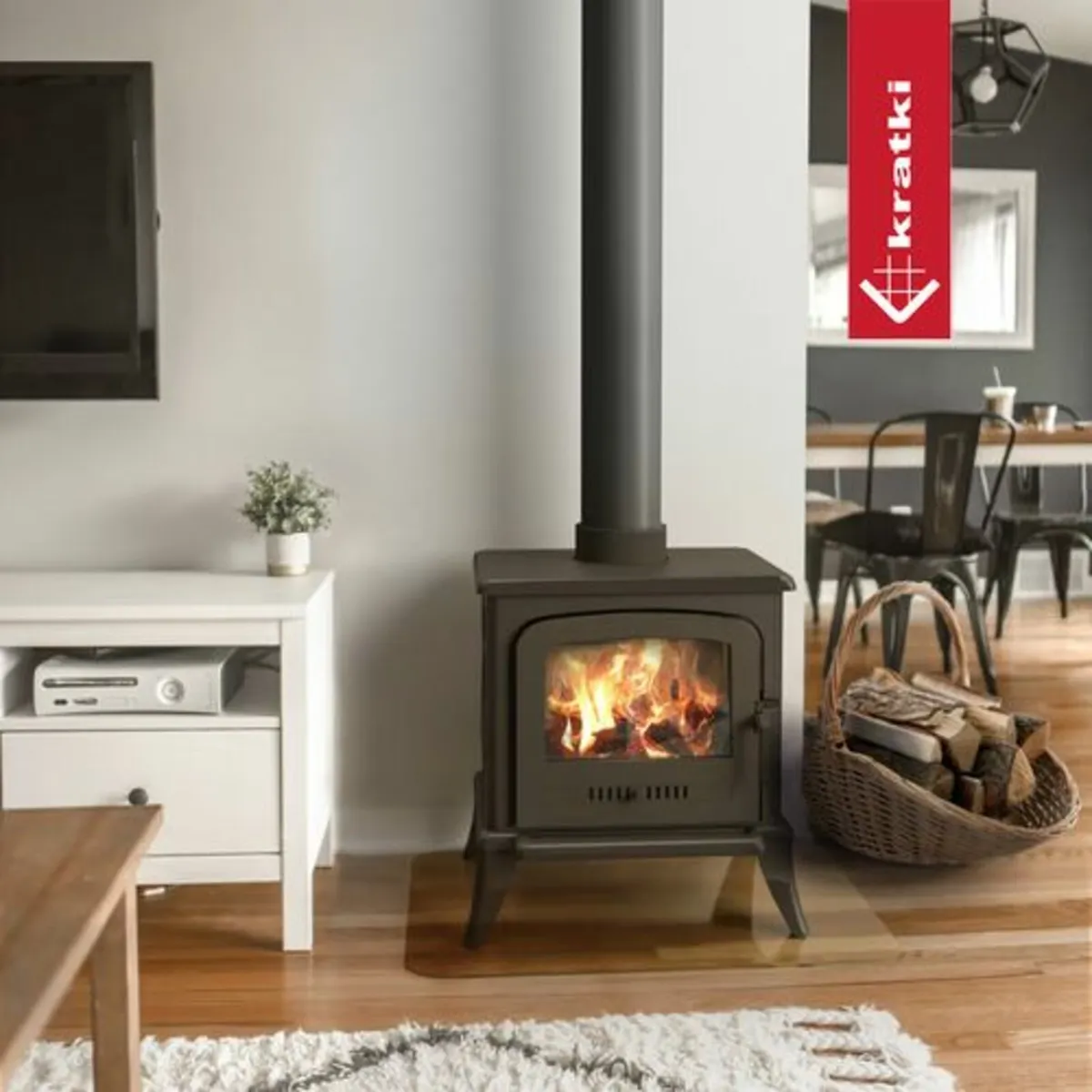 STOVE K7 Ø 130    5kW - Image 2