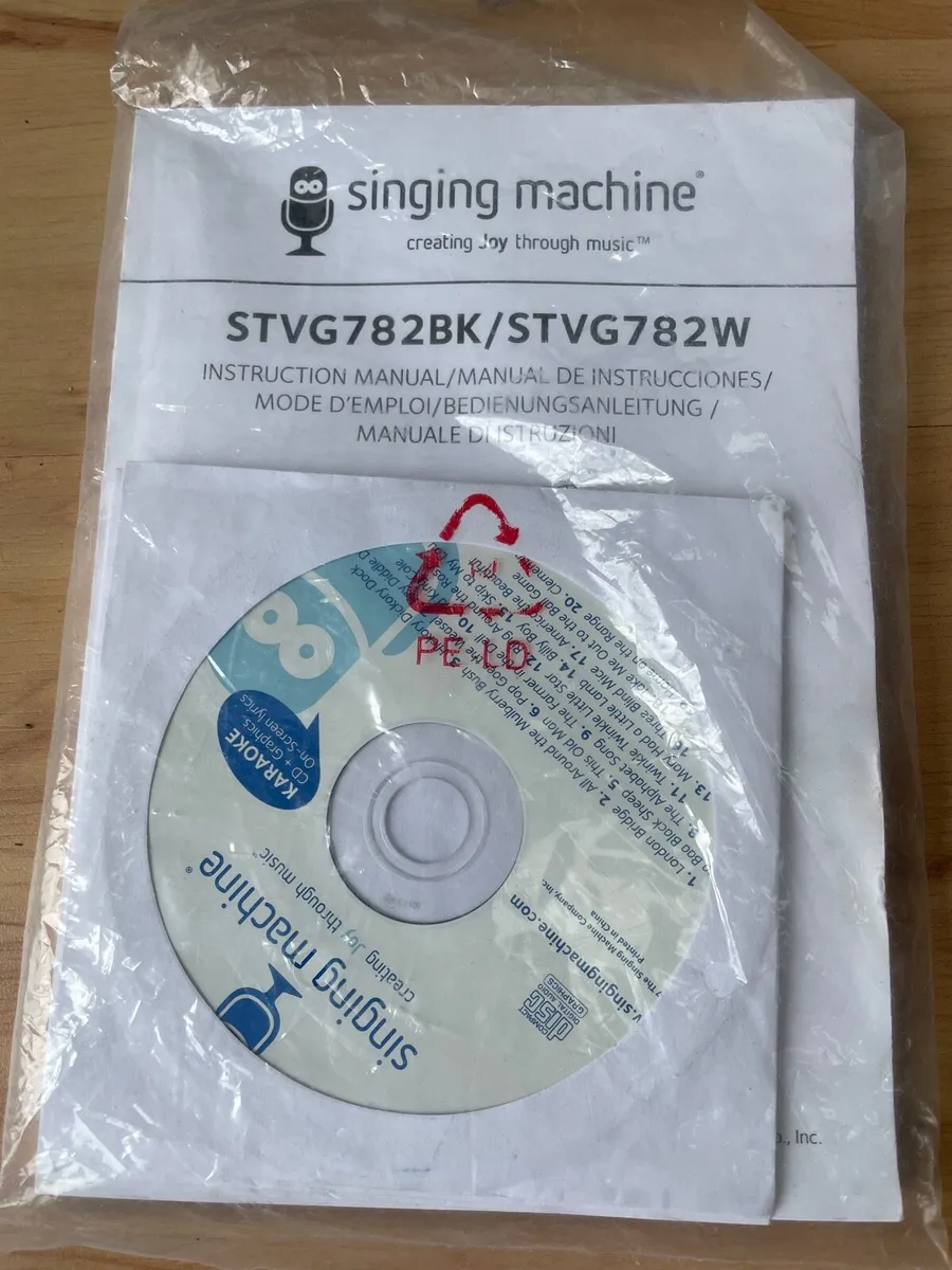 Singing machine - Image 3
