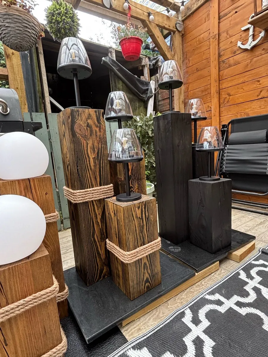 Handmade solar outdoor lamps🔥🔥🔥 - Image 2