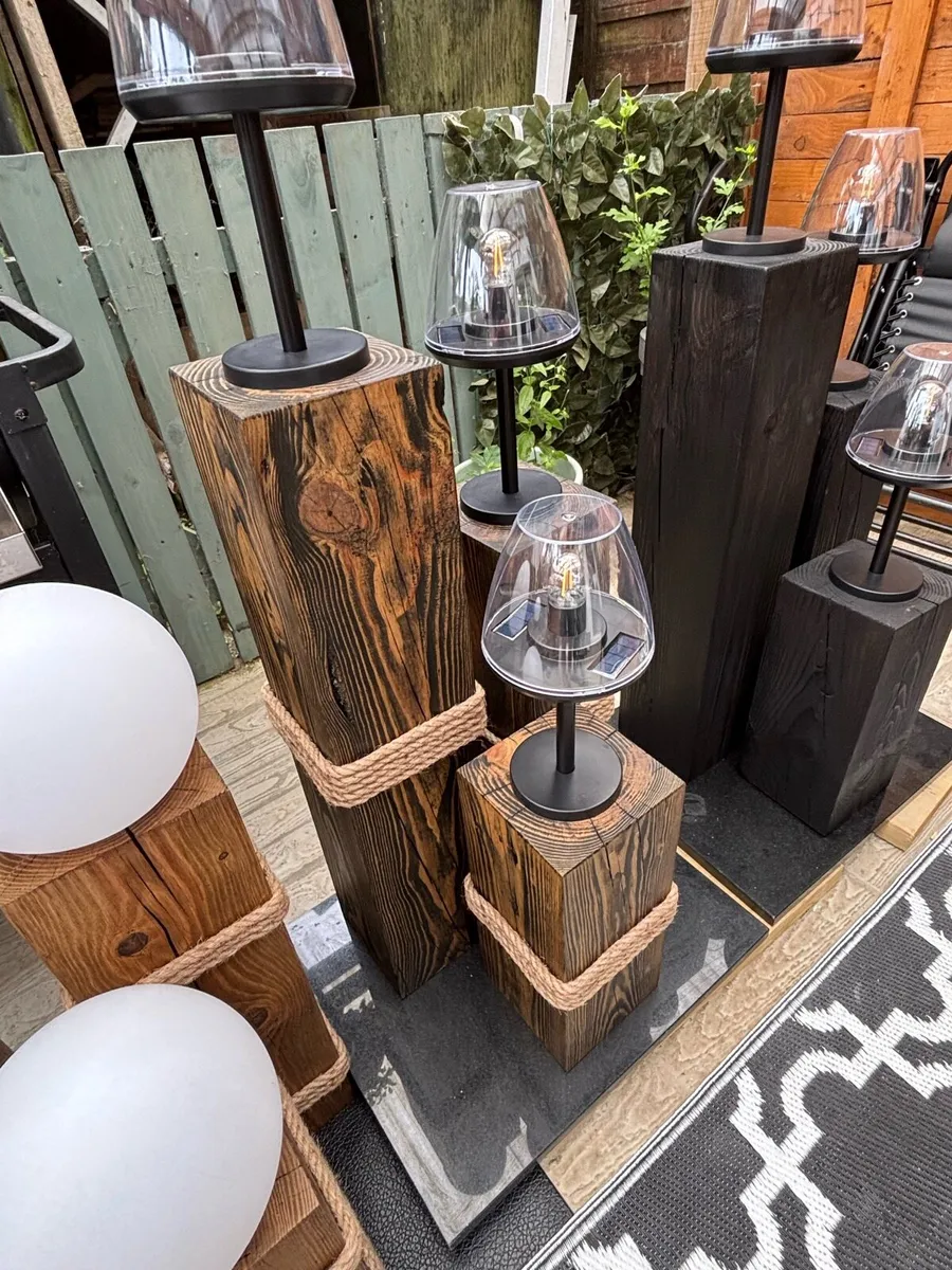 Handmade solar outdoor lamps🔥🔥🔥 - Image 3