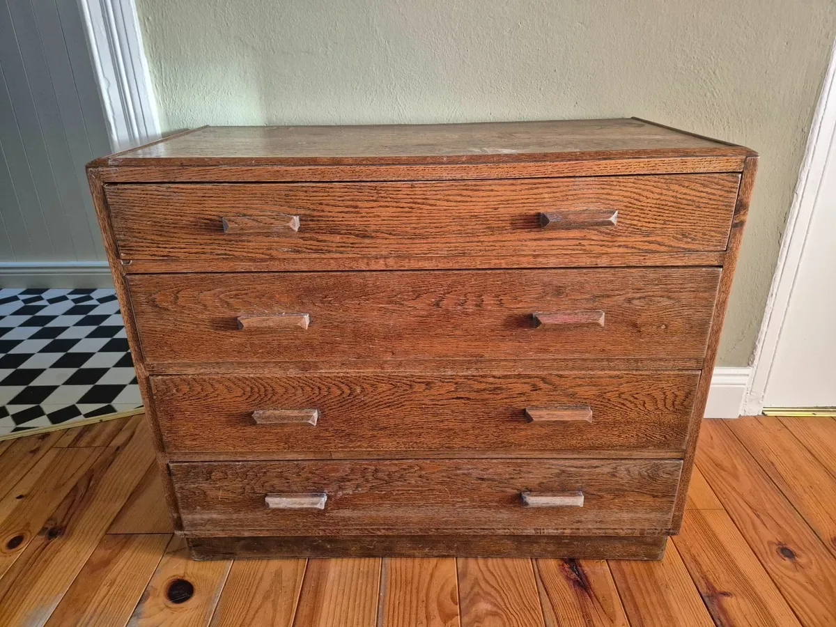 Vintage chest of drawers - Image 3