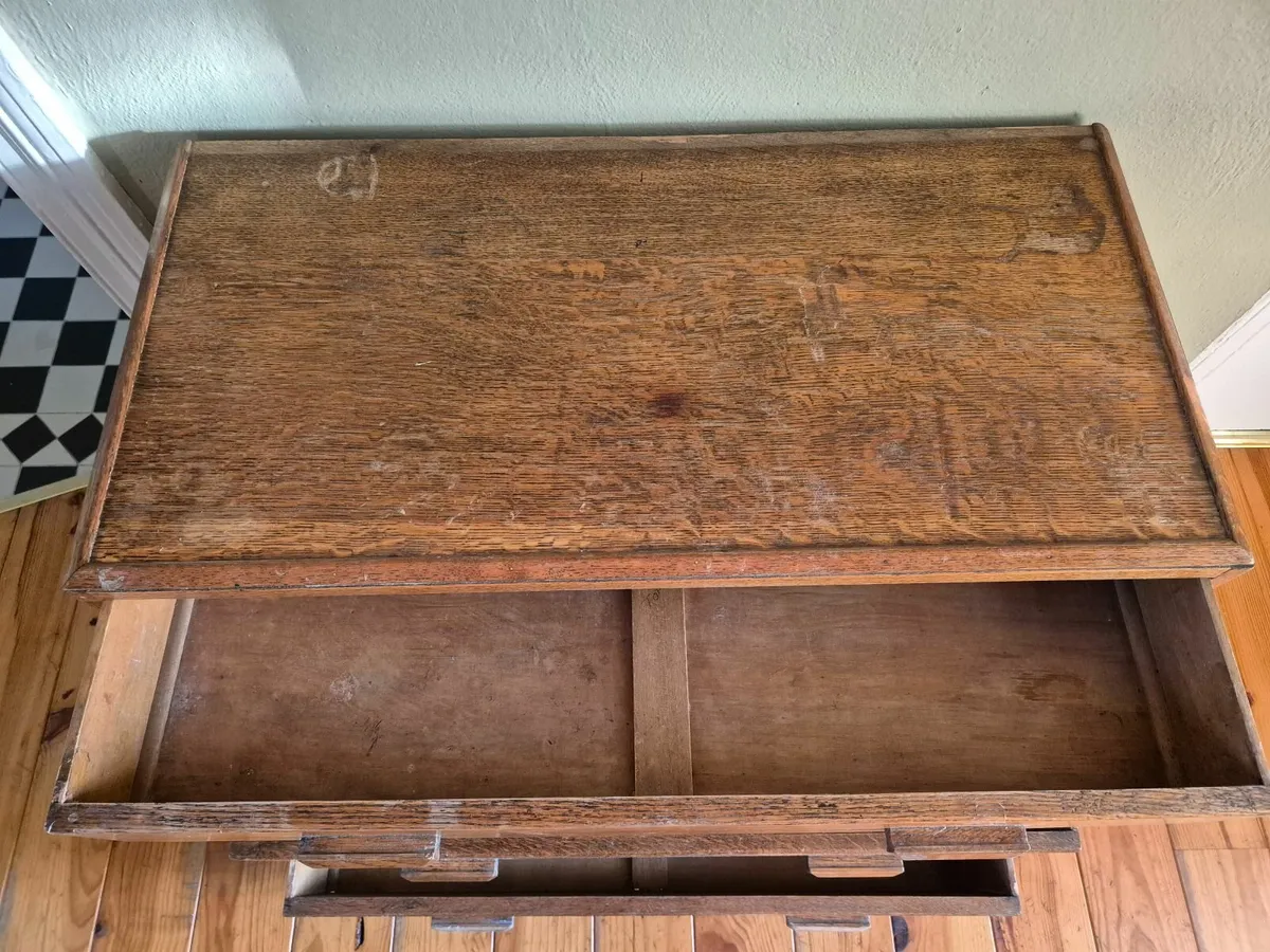 Vintage chest of drawers - Image 4