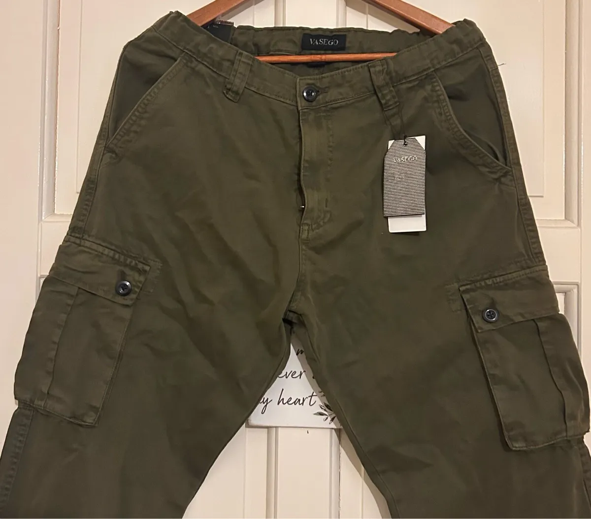 Men’s combat trousers - Image 1