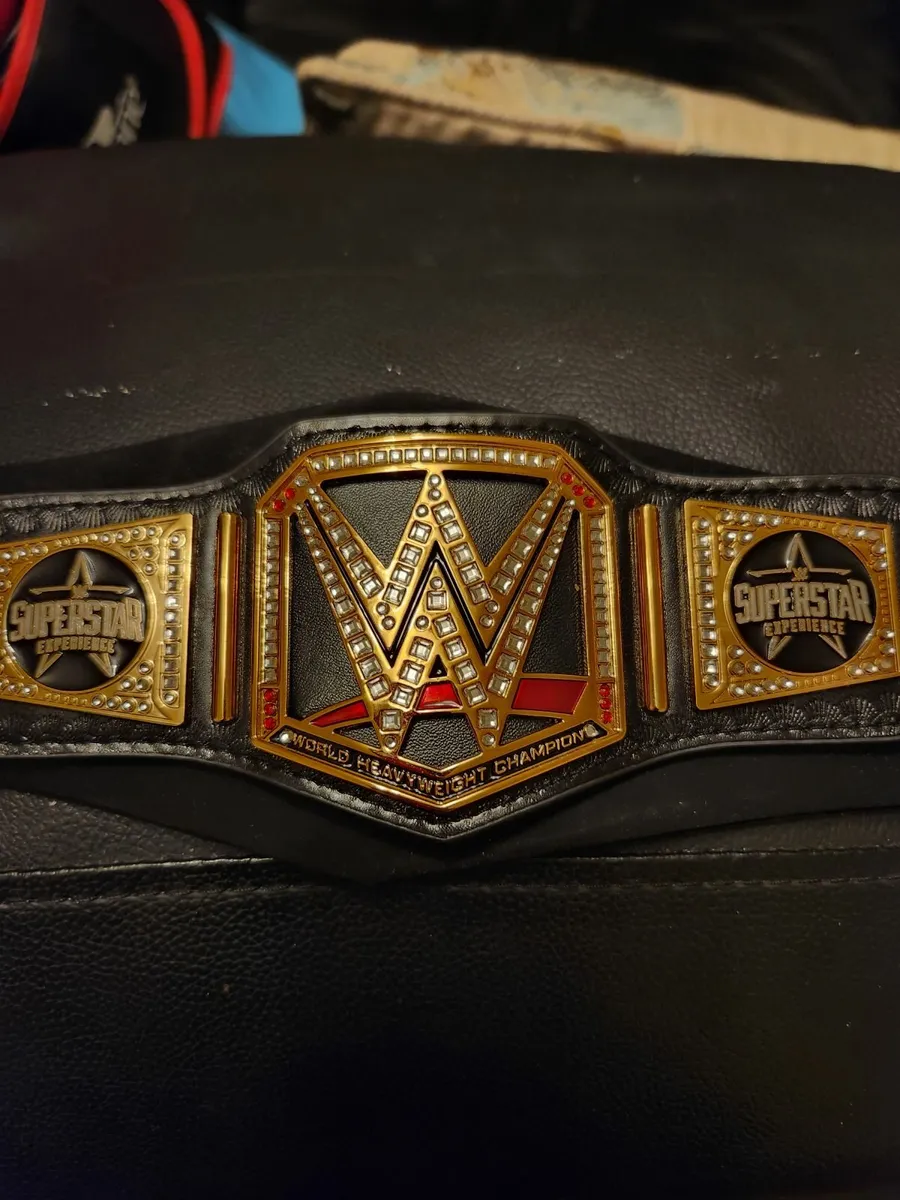WWE Mini Replica - Image 3