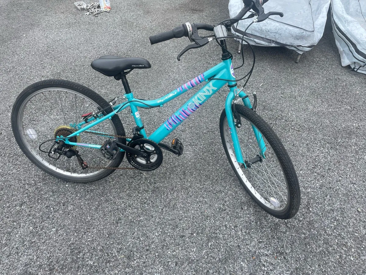 24 inch girls bike - Image 1