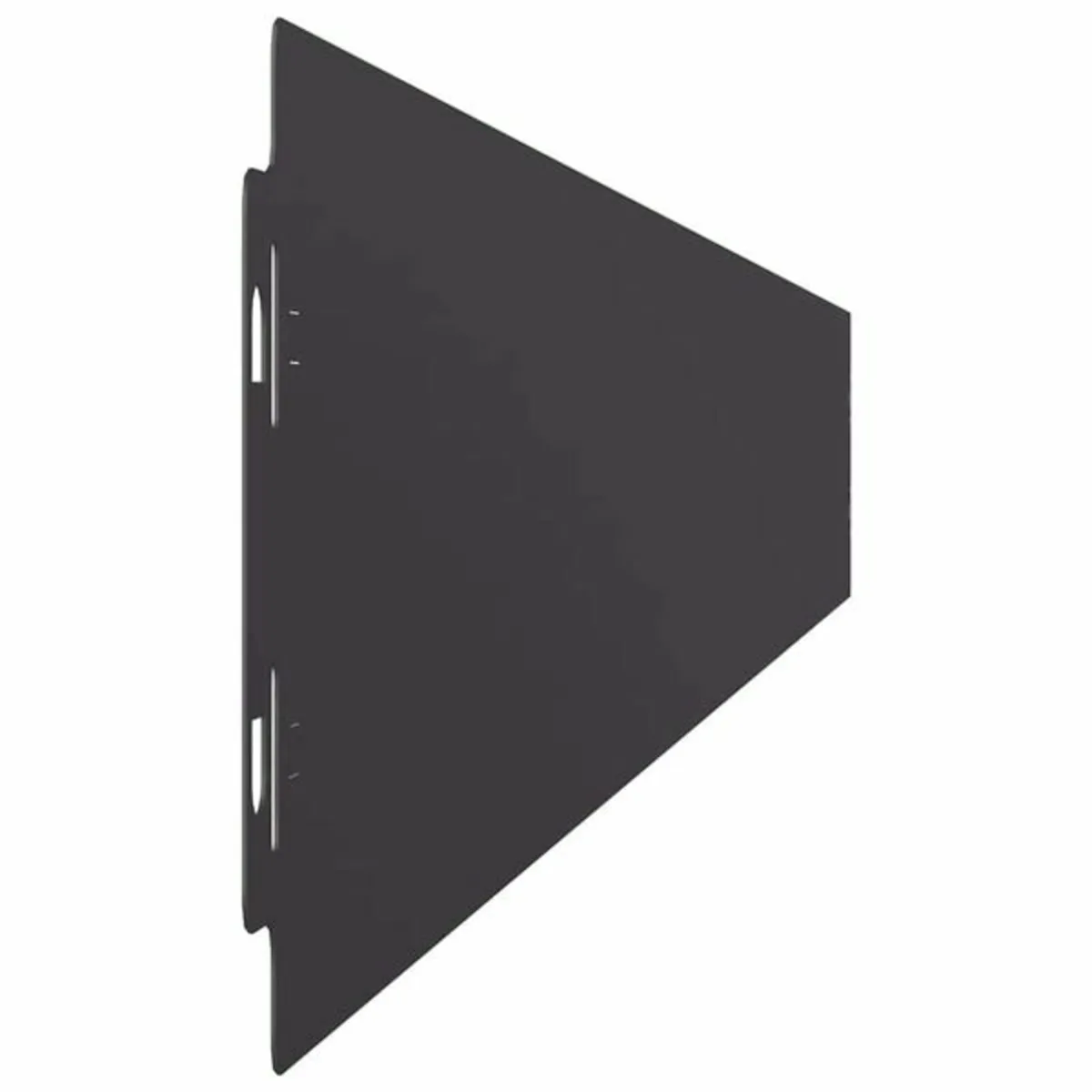 Lawn Edgings 50 pcs Black 10x103 cm Cold-rolled St - Image 2