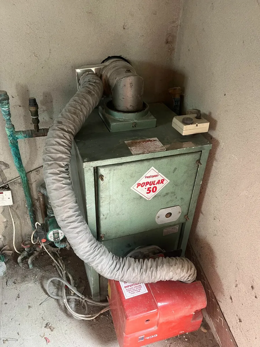 firebird boiler