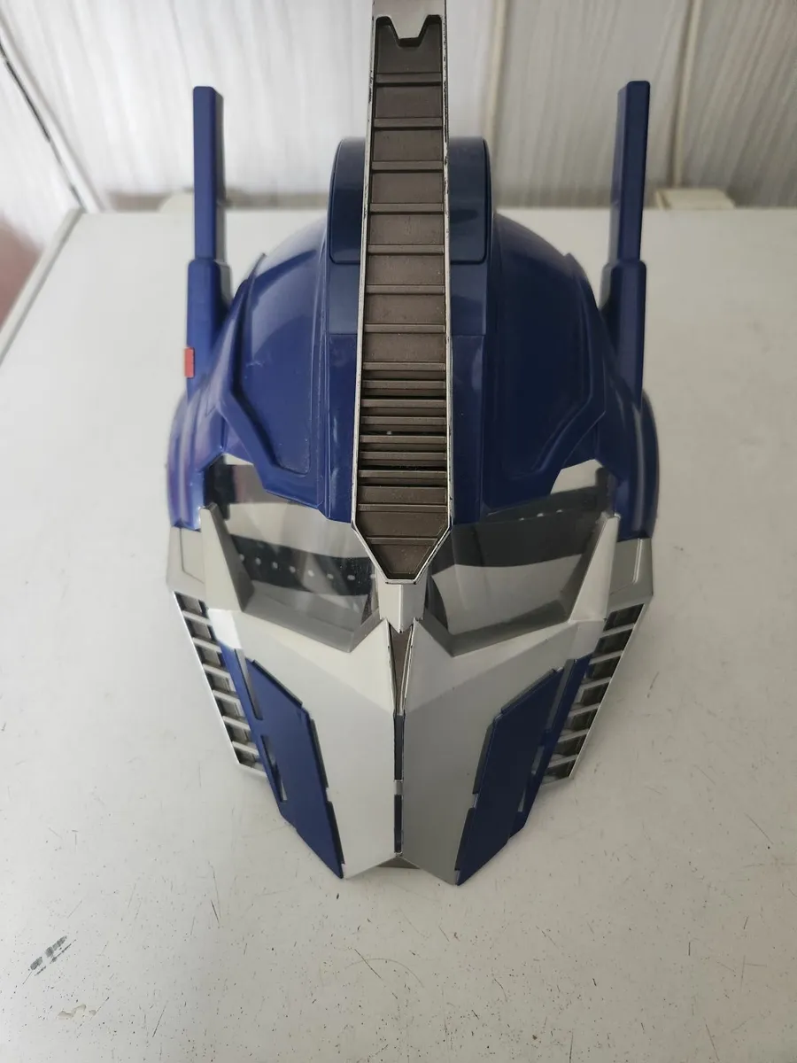 Transformers Optimus Prime Helmet - Image 1
