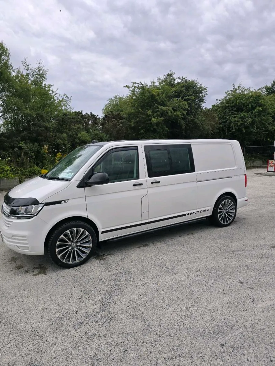 Volswagen Transporter/Crew-Cab /6 Seater - Image 2