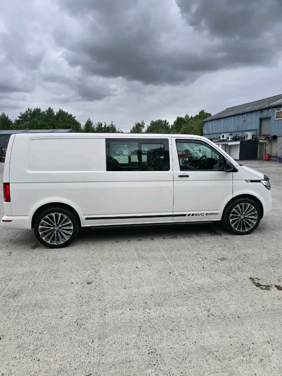 Volswagen Transporter/Crew-Cab /6 Seater - Image 3