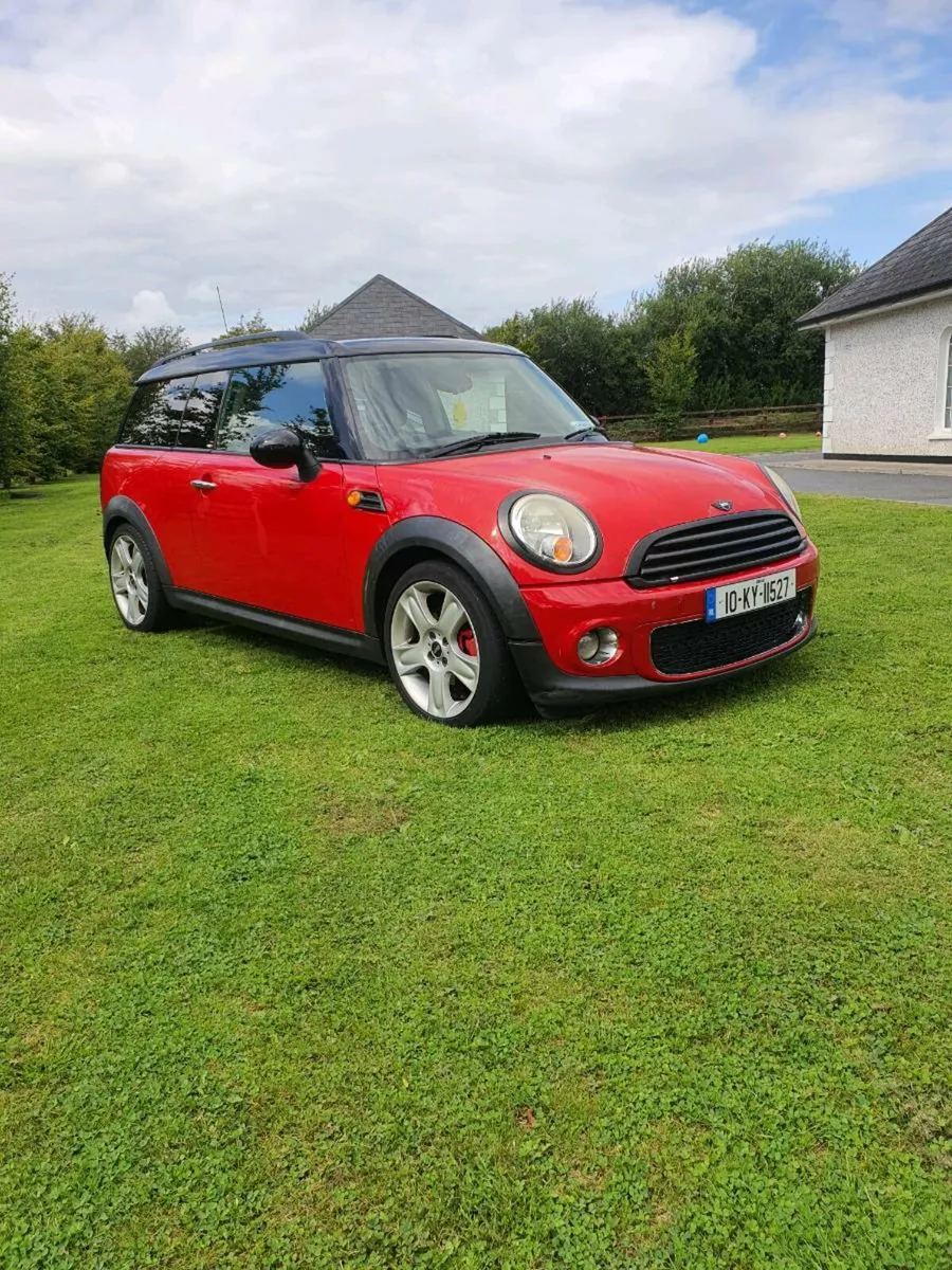 MINI CLUBMAN ESTATE DIESEL 2010 - Image 3