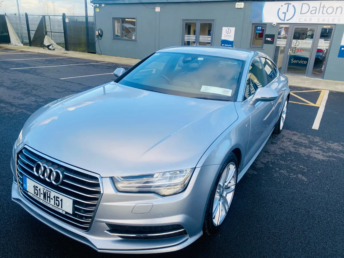 AUDI A7 3.0 TDI S-LINE 2015 (151) - Image 1