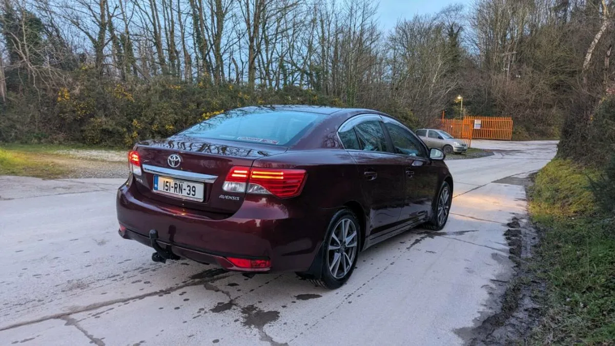 Toyota Avensis D4D - Image 4