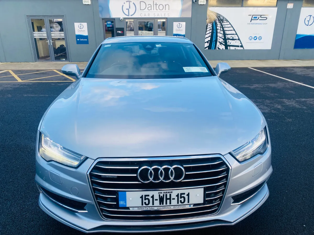 AUDI A7 3.0 TDI S-LINE 2015 (151) - Image 3