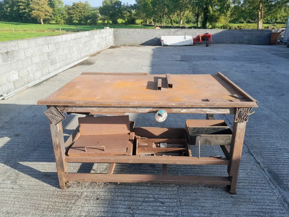 Steel Welding table - Image 3