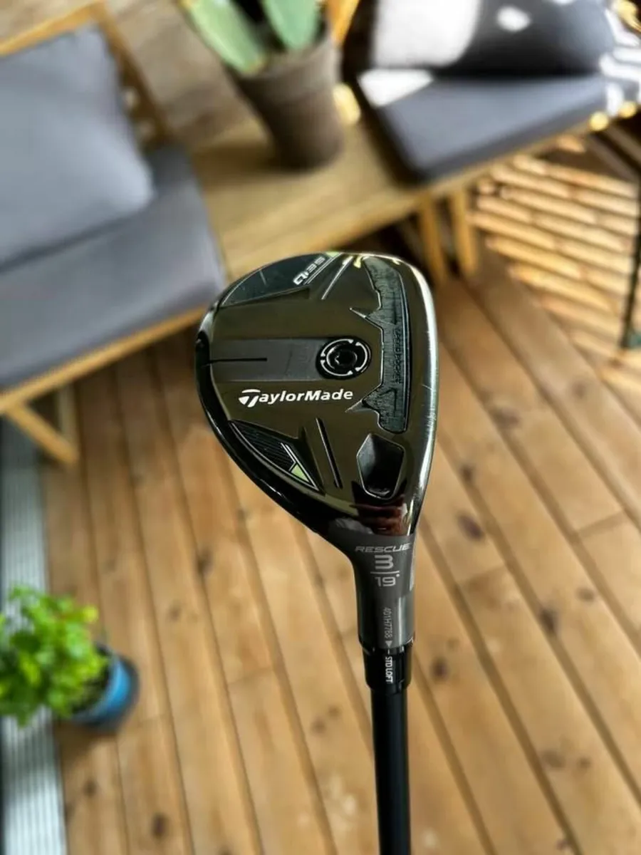 Taylormade Qi35 Hybrid 3 - Image 1