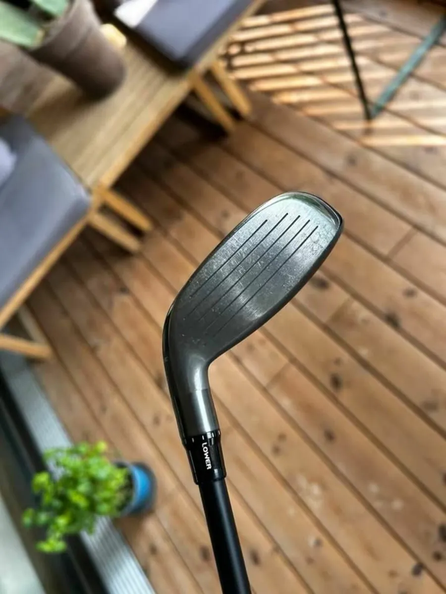 Taylormade Qi35 Hybrid 3 - Image 2