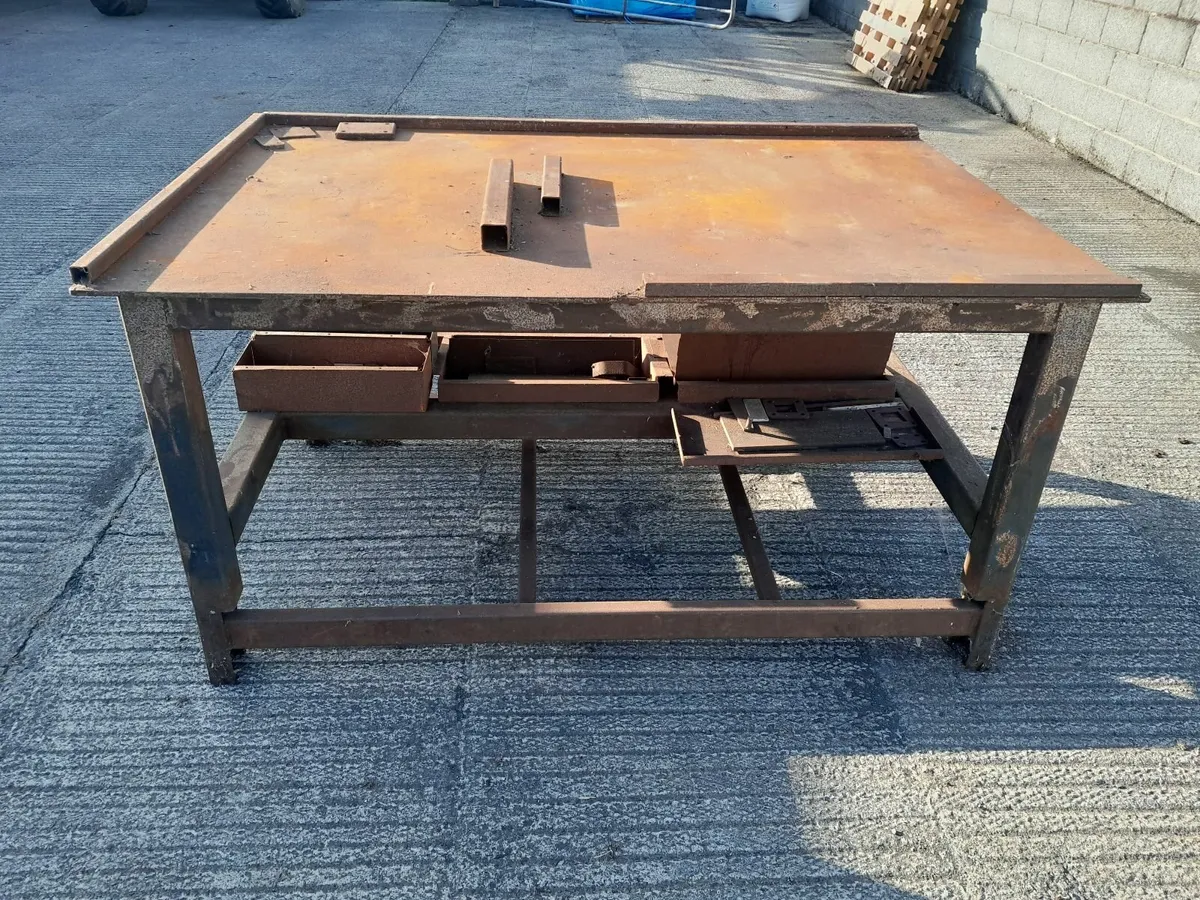 Steel Welding table - Image 4