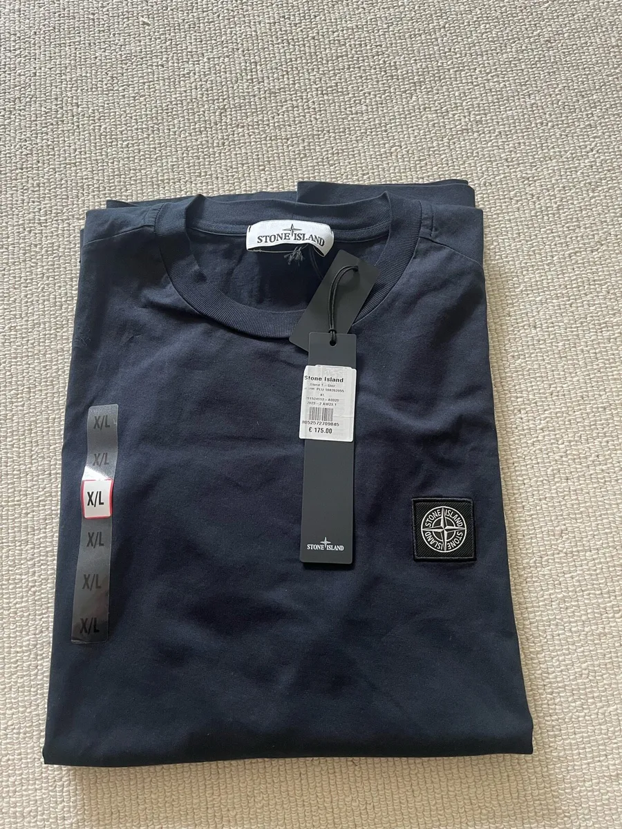 Stone Island Navy T-shirt