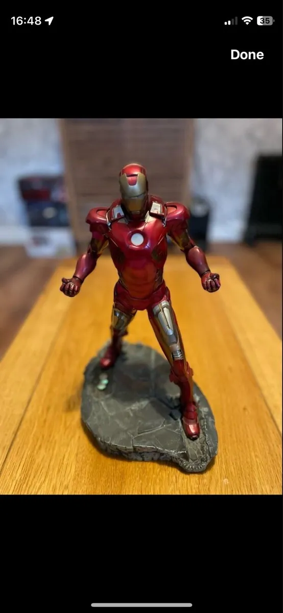 Iron Man Statue - Image 1