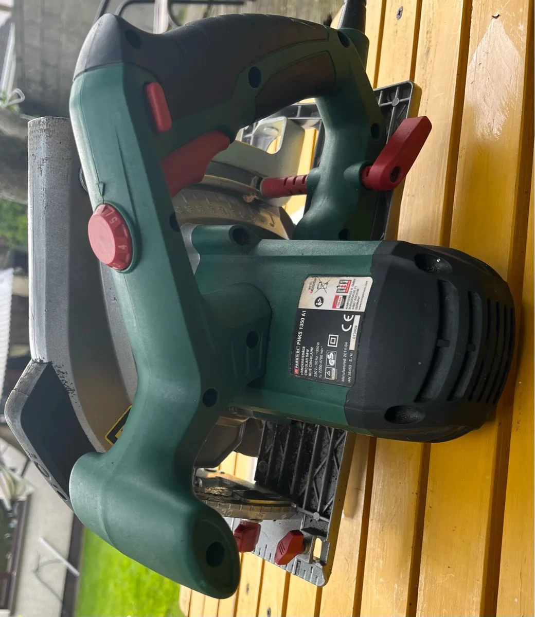 Electric Circular Saw - Image 2