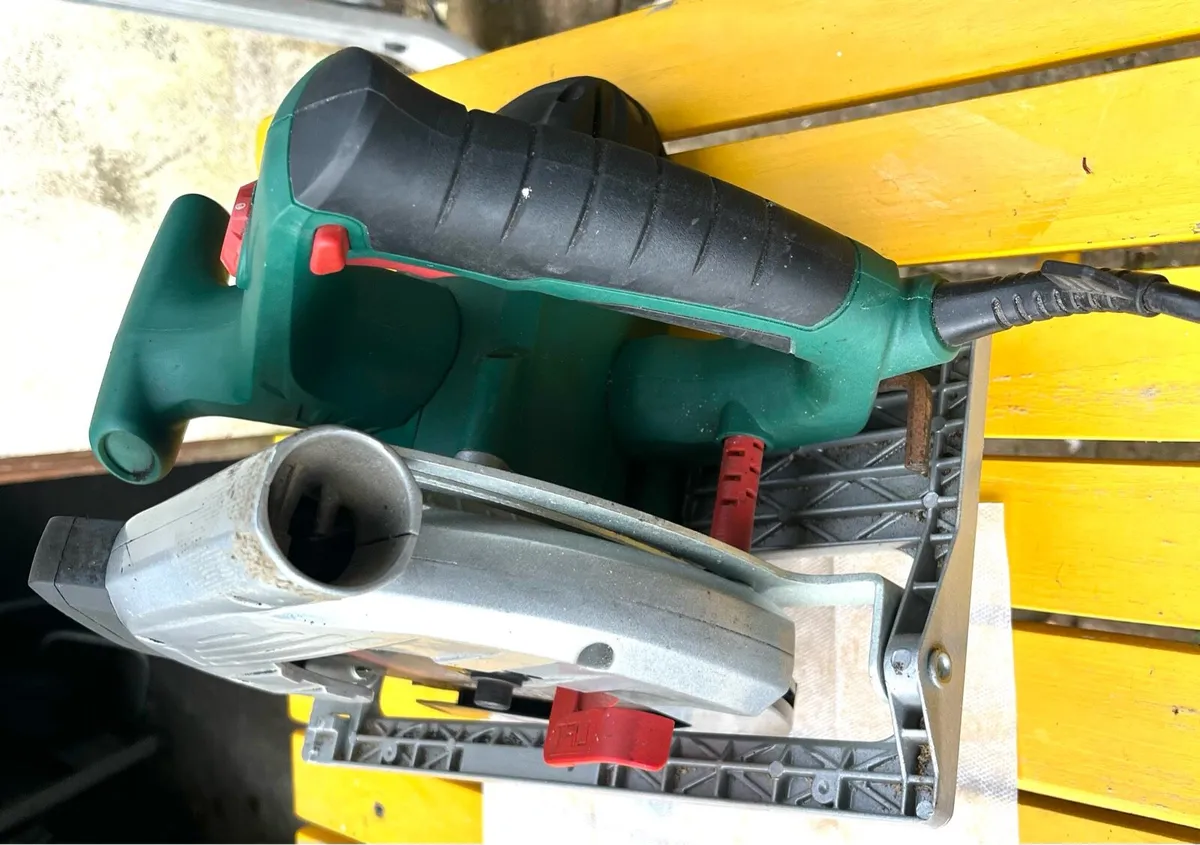 Electric Circular Saw - Image 3