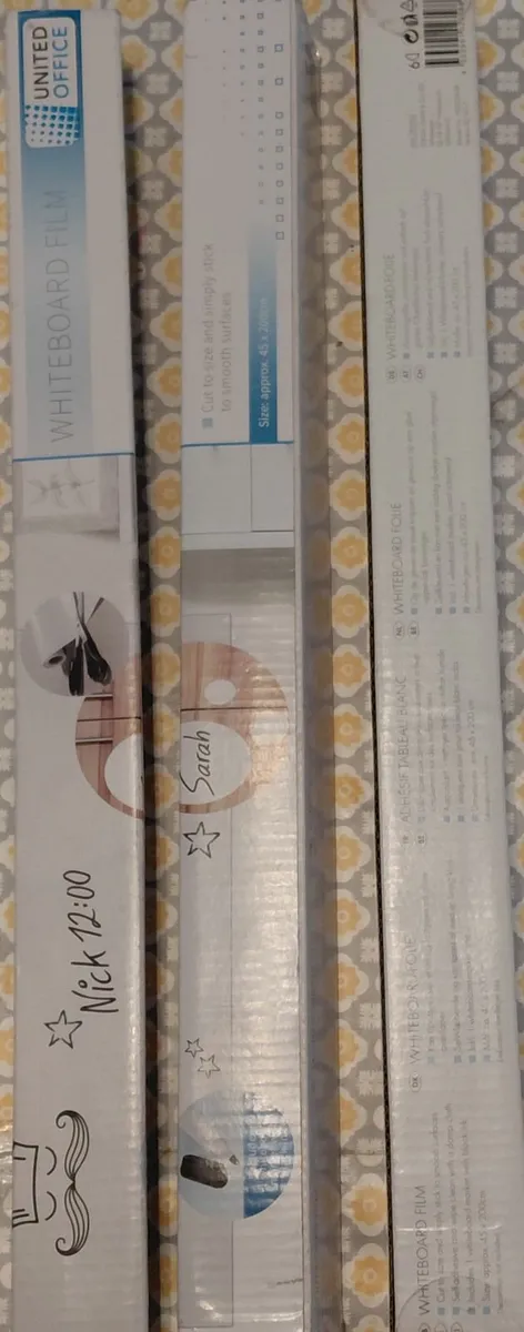 Whiteboard film