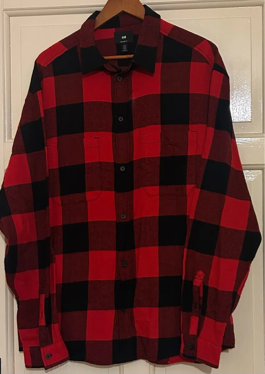 H&M Flannel Shirt - Image 1