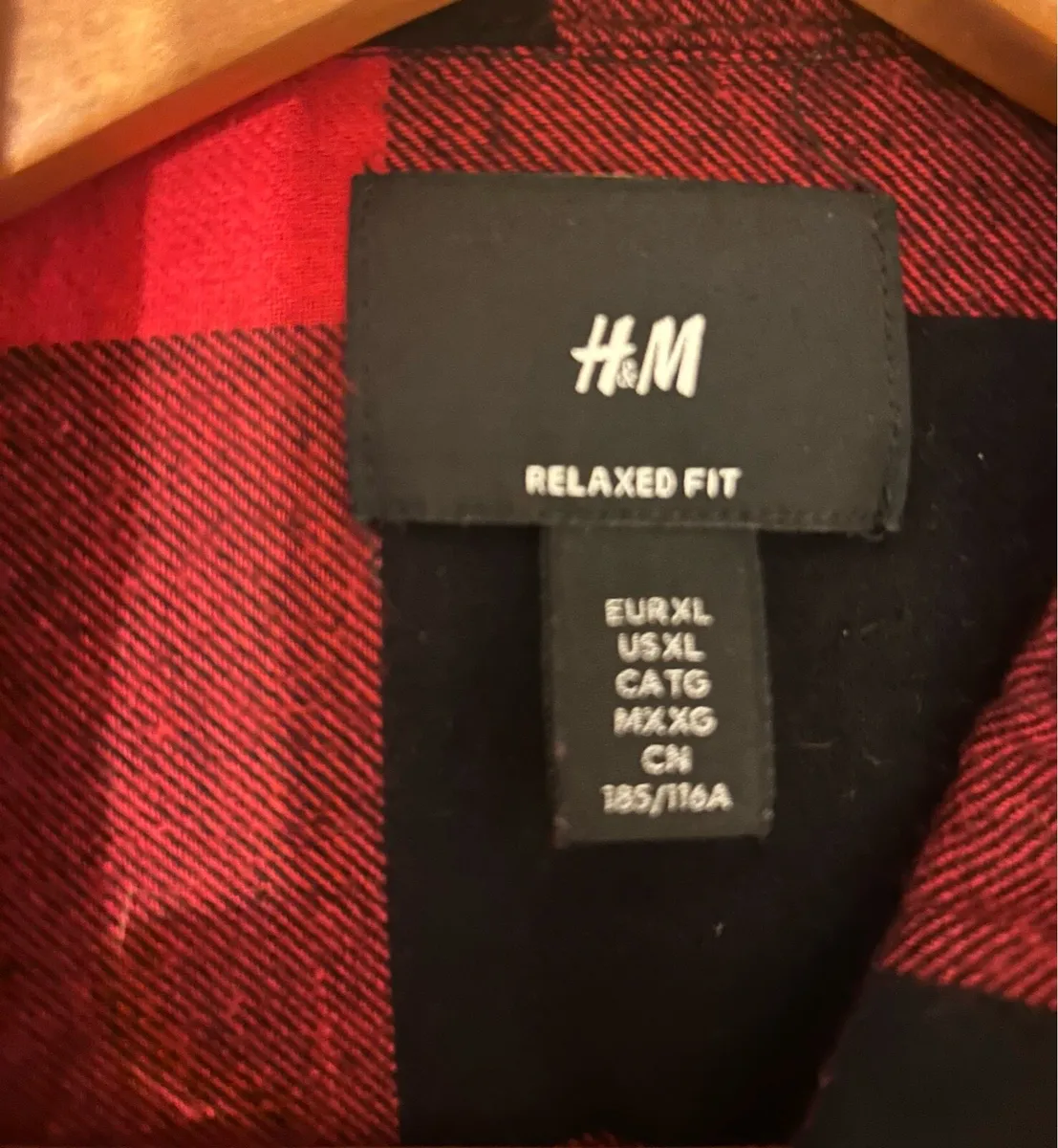 H&M Flannel Shirt - Image 3