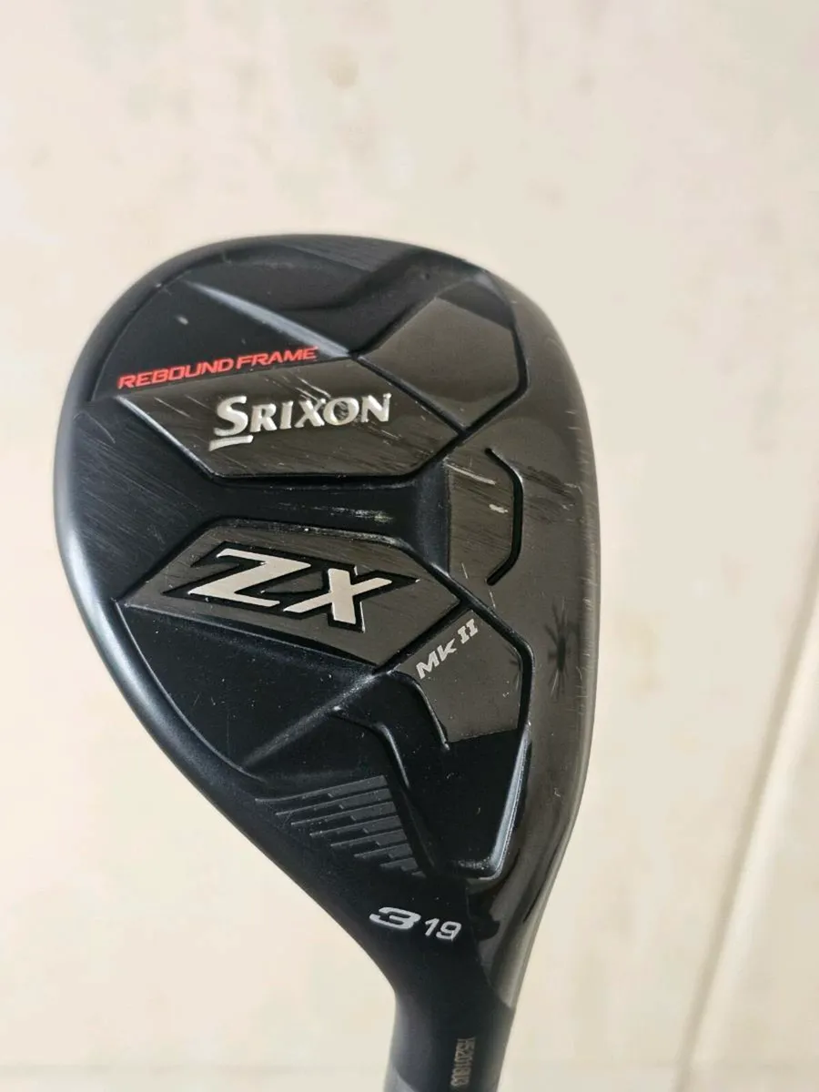 SRIXON ZX MK II 19 degree hybrid

Tour ad shaft 85 - Image 1
