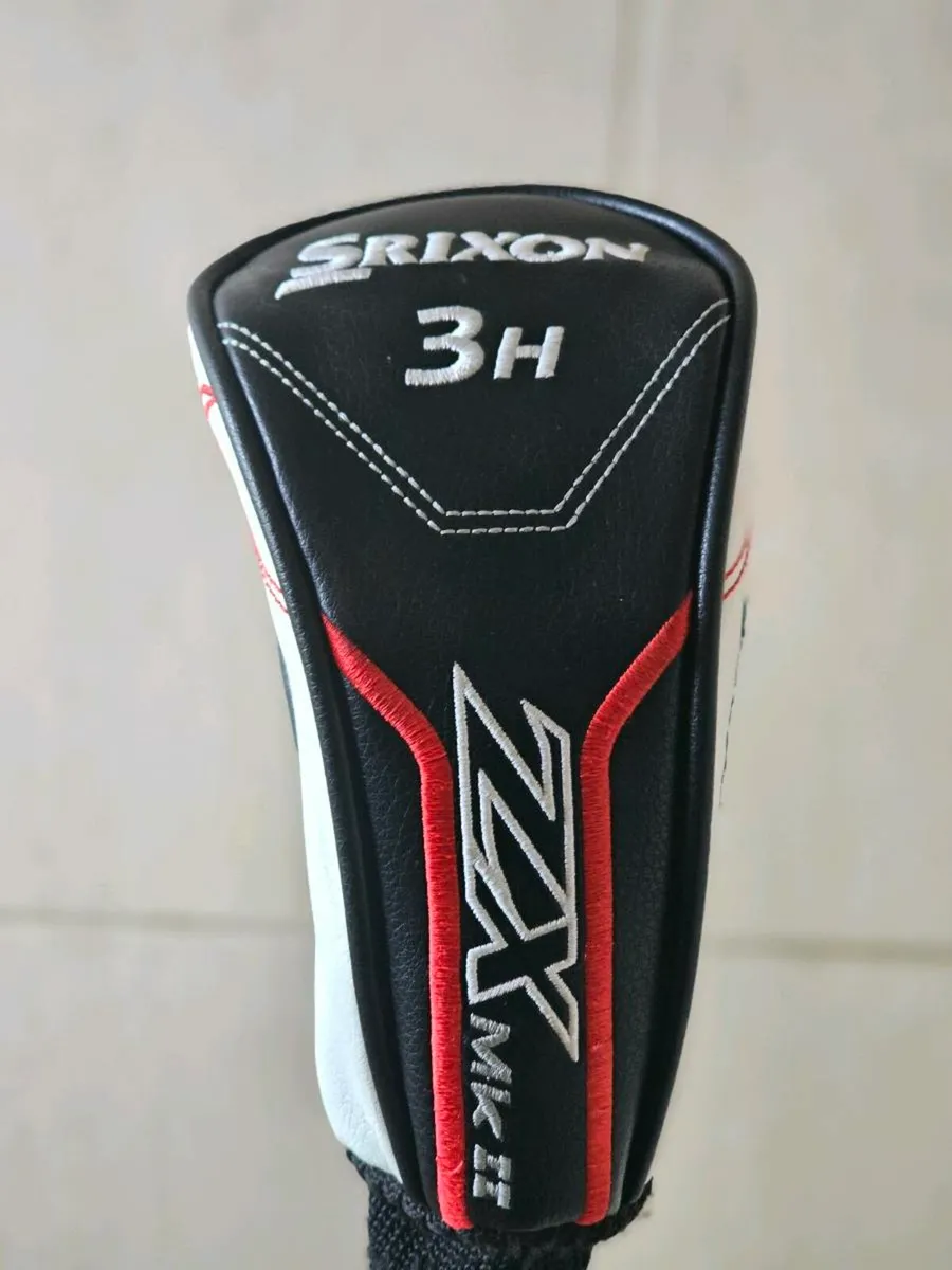 SRIXON ZX MK II 19 degree hybrid

Tour ad shaft 85 - Image 3
