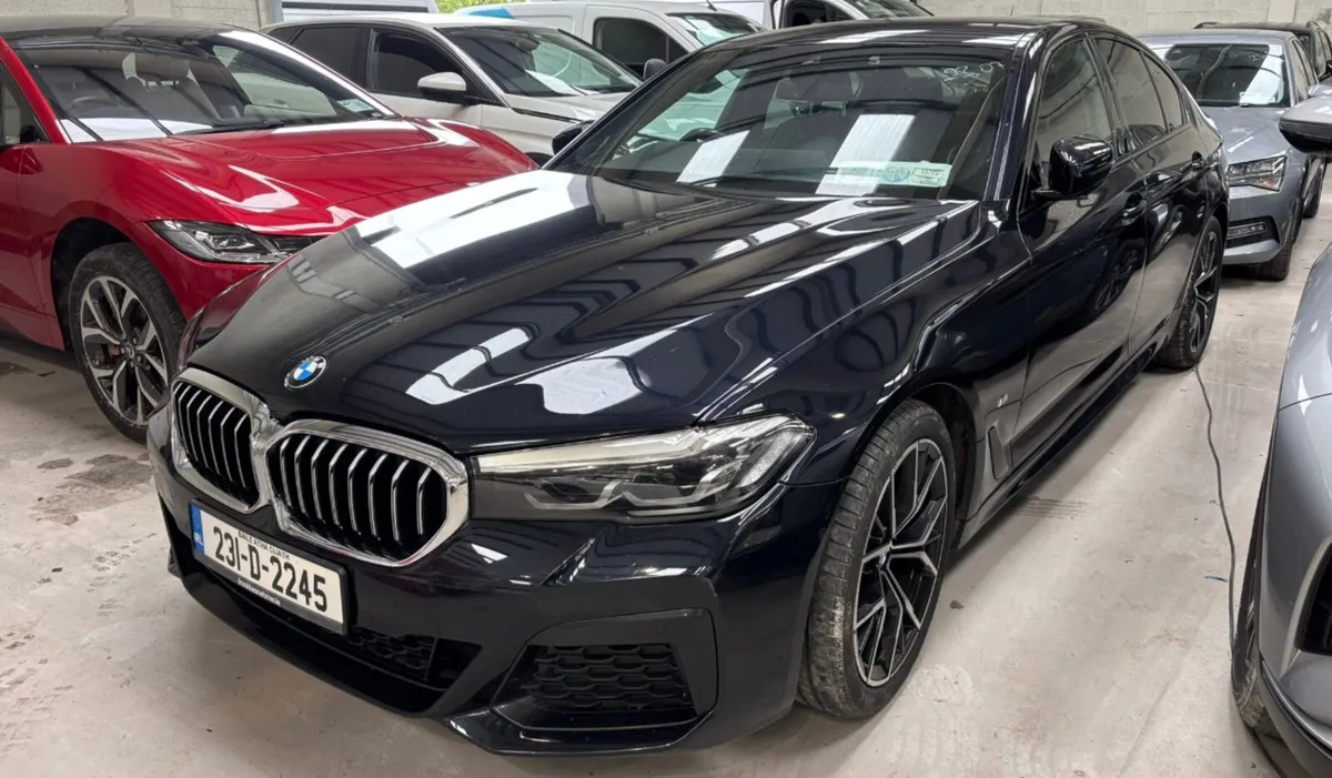 BMW 5-Series 2023 msport 520D