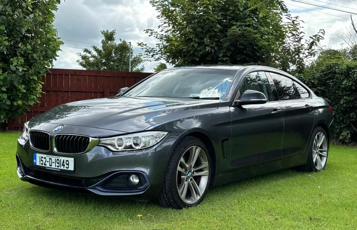 '15 BMW 420D GranCoupe Sport~ Low Mileage~ 2 Owner - Image 1