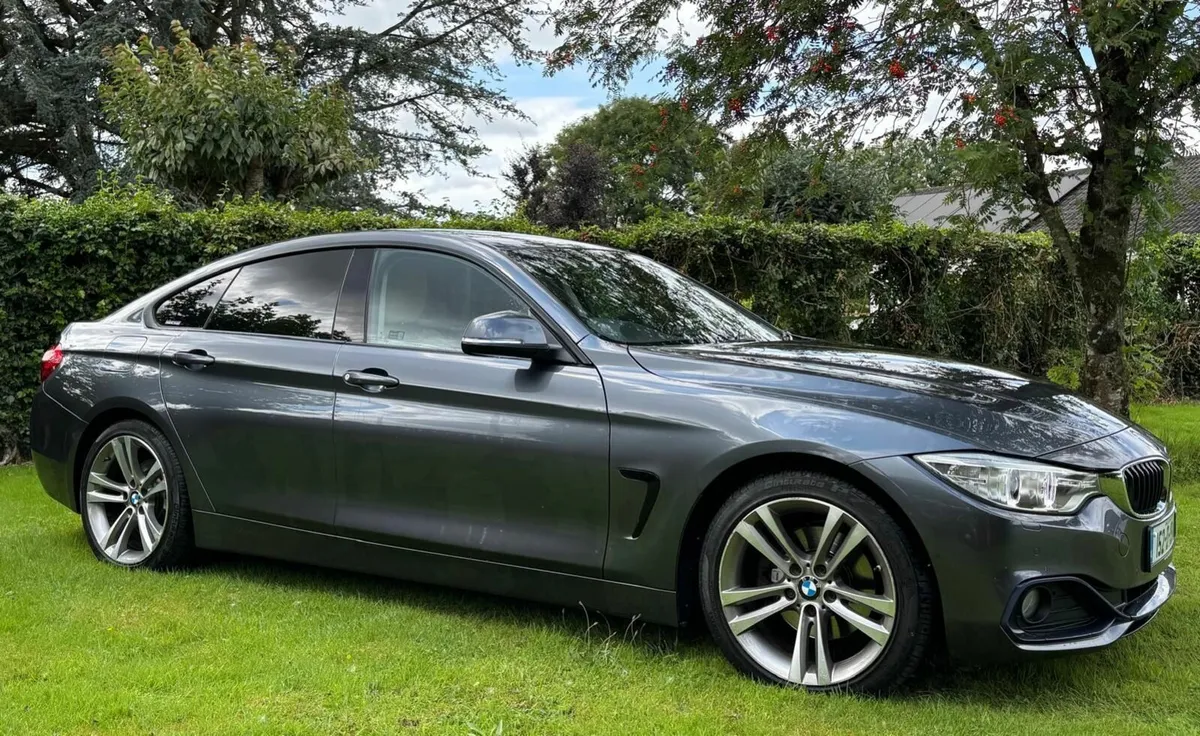 '15 BMW 420D GranCoupe Sport~ Low Mileage~ 2 Owner - Image 3