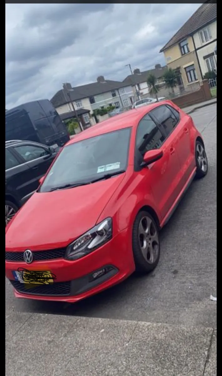 2012 polo gti 79k km on clock - Image 1