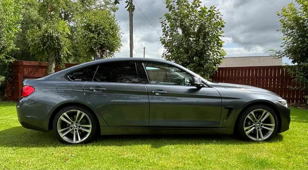 '15 BMW 420D GranCoupe Sport~ Low Mileage~ 2 Owner - Image 4