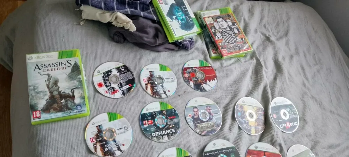 Xbox 360 Games - Image 1