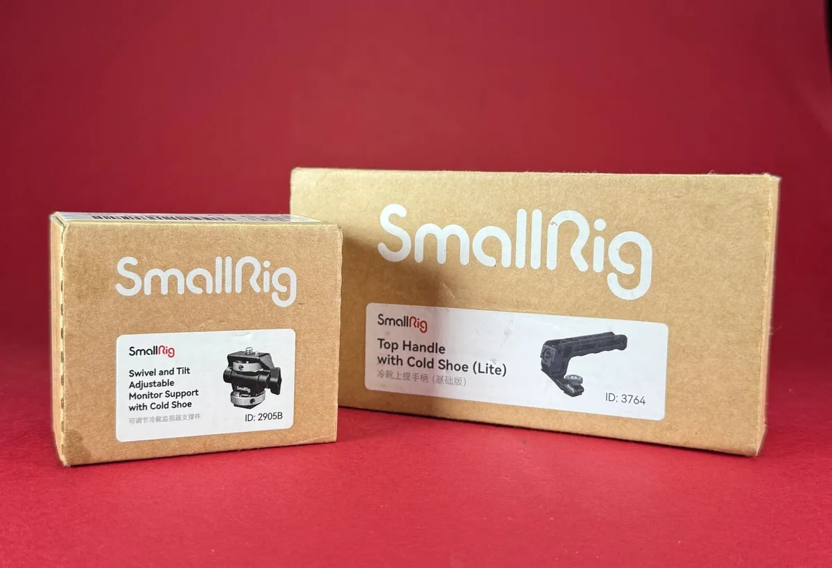 Smallrig top handle and swivel - Image 1