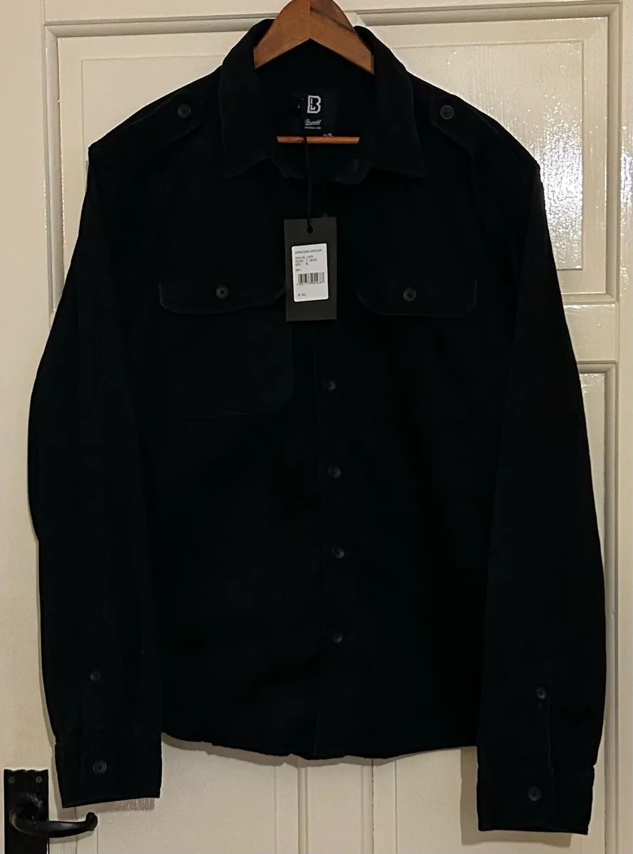 Men’s black shirt - Image 1