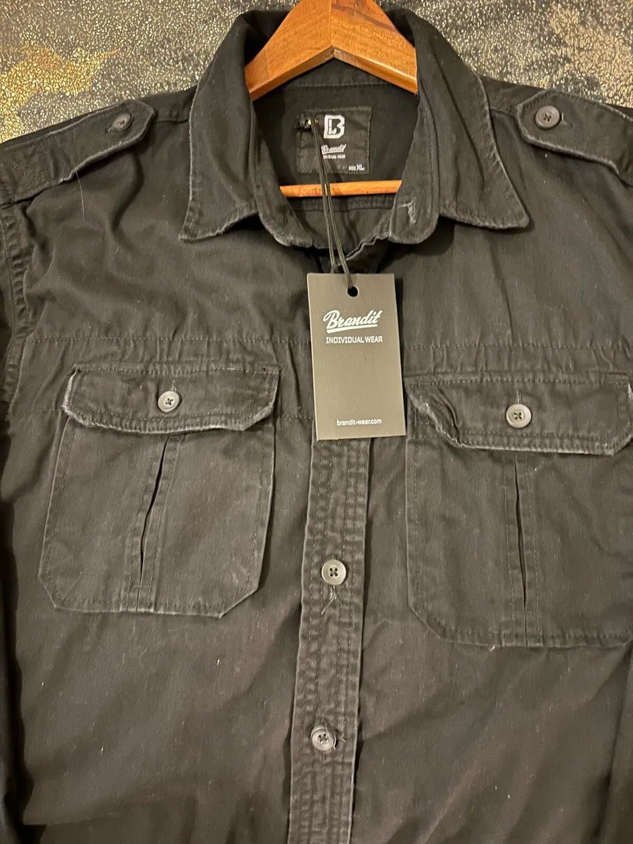 Men’s black shirt - Image 3