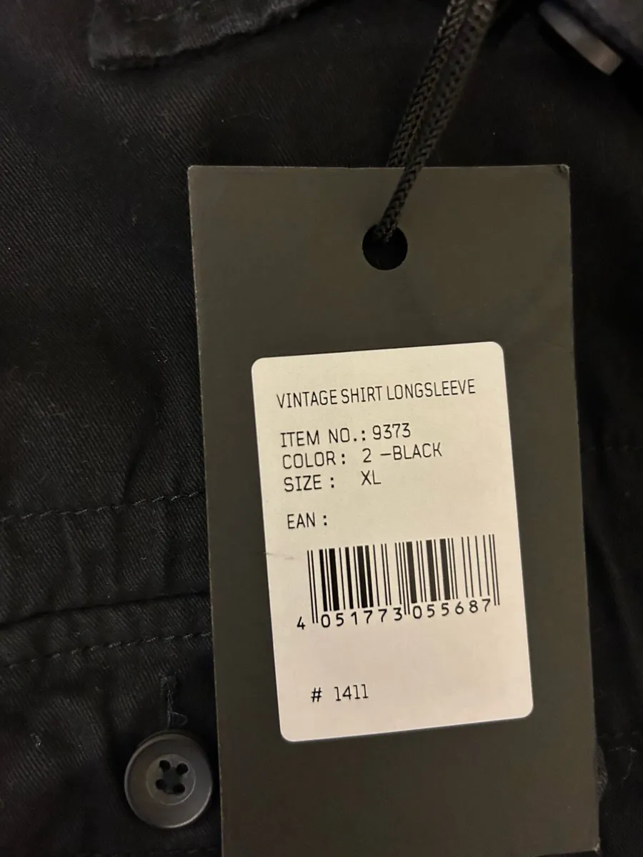 Men’s black shirt - Image 4
