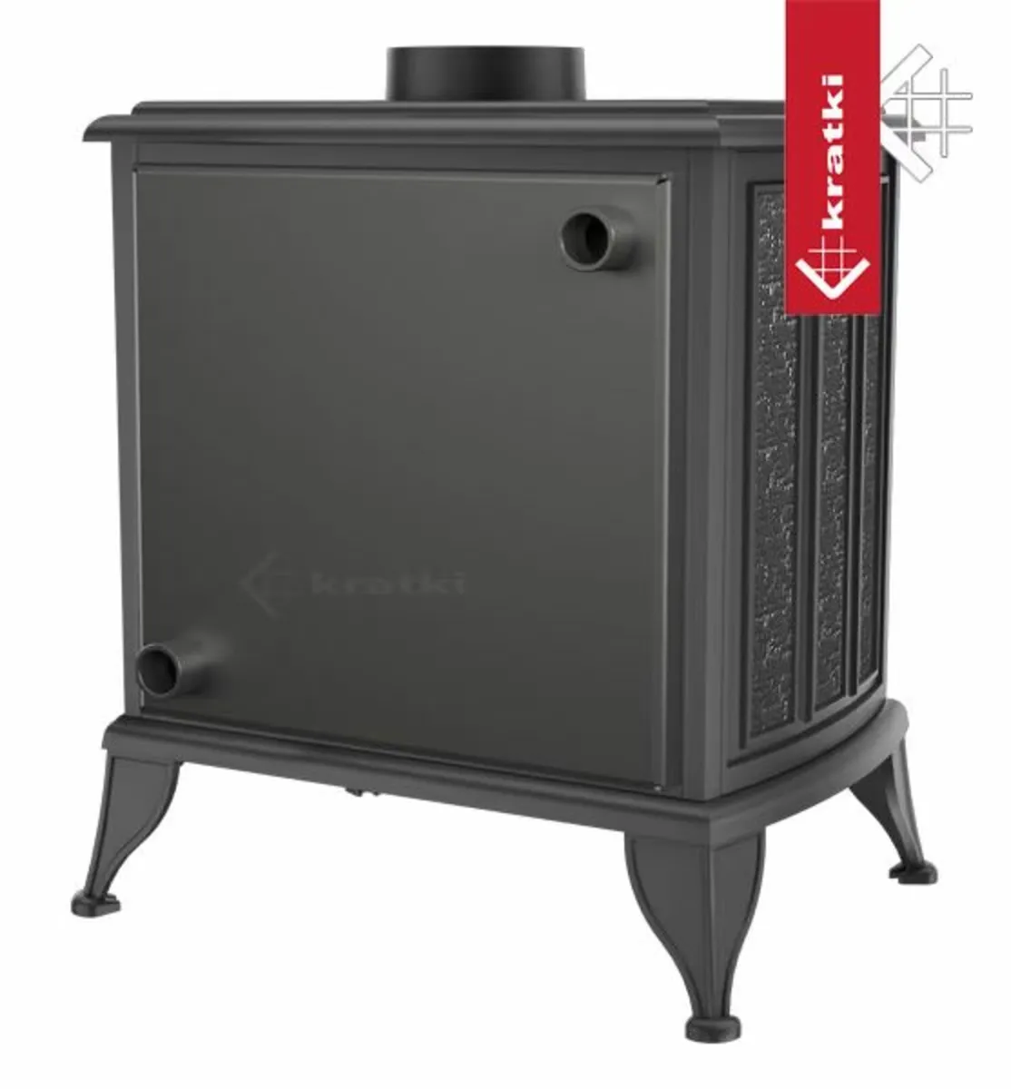 BOILER STOVE  K6 Ø 150 8 kW - Image 3
