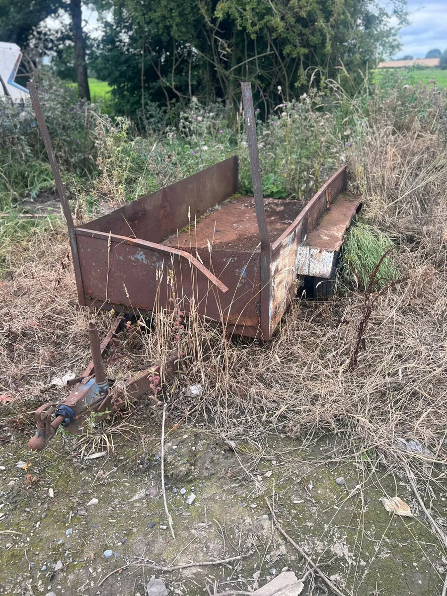 twin axle trailer - Image 2