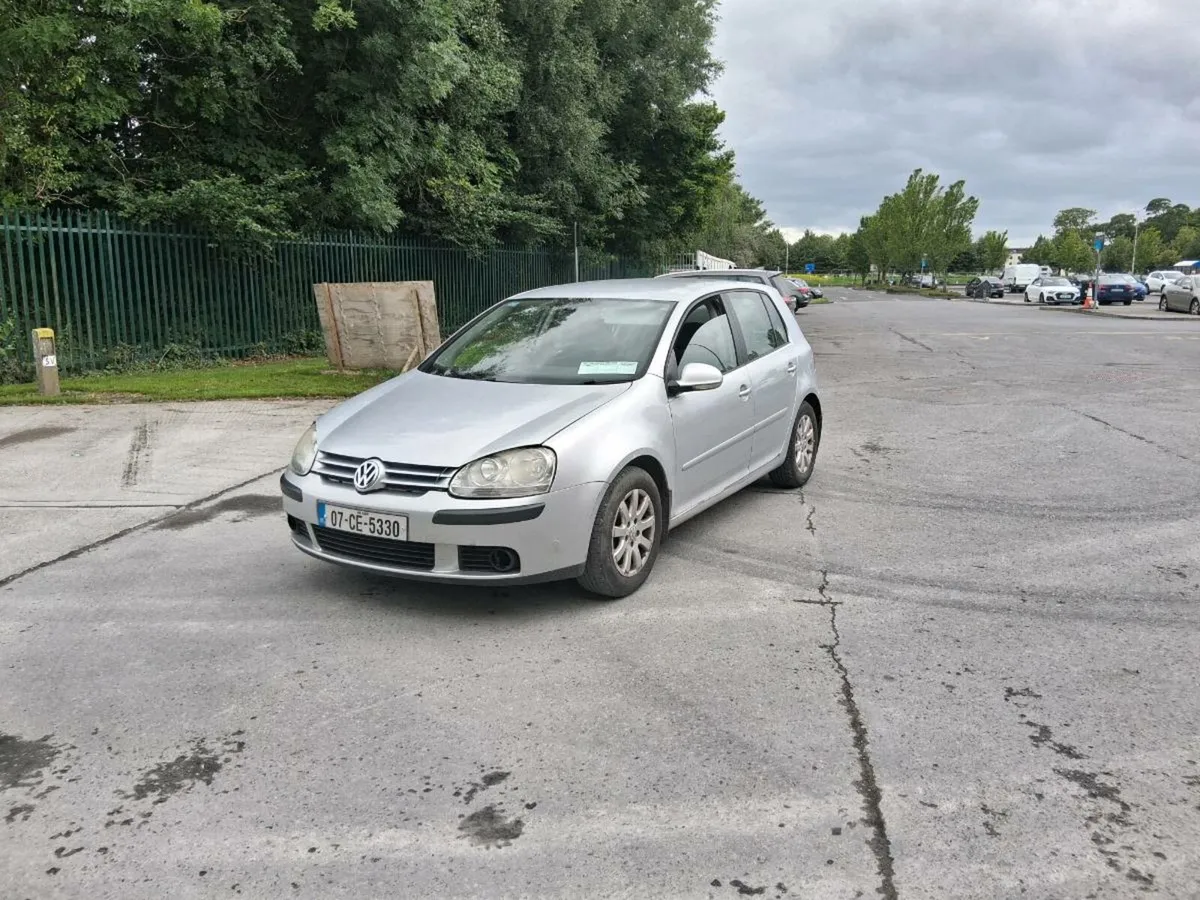 2007 volswagon golf Immaculate condition!!!!!!!!!! - Image 1
