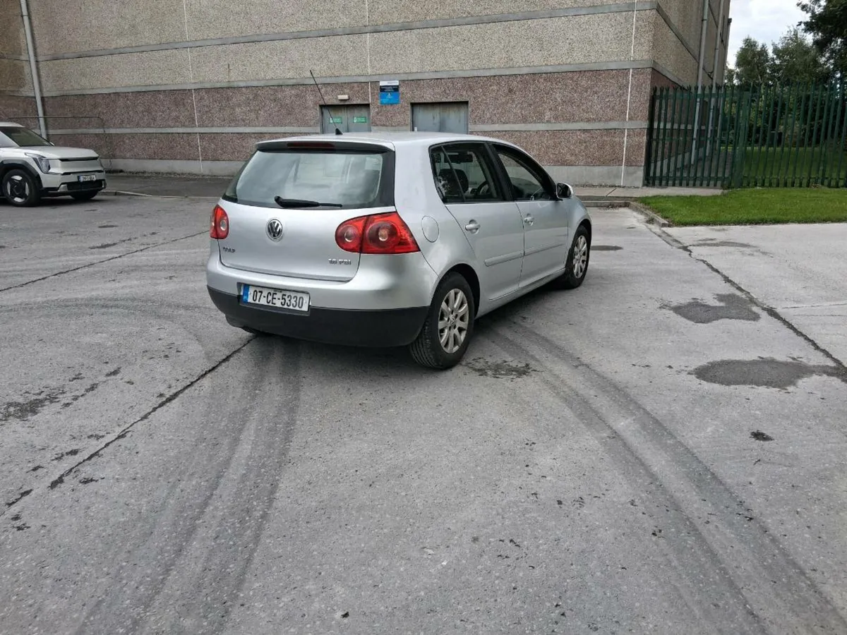 2007 volswagon golf Immaculate condition!!!!!!!!!! - Image 3
