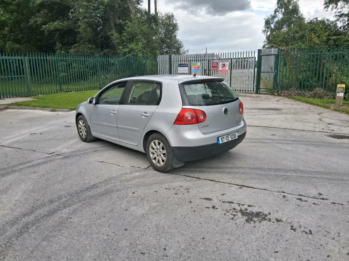 2007 volswagon golf Immaculate condition!!!!!!!!!! - Image 4