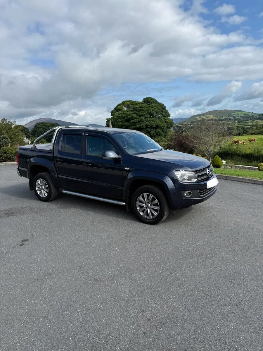 162 AMAROK 2.0 180 8 SPEED AUTO (NO VAT) - Image 1