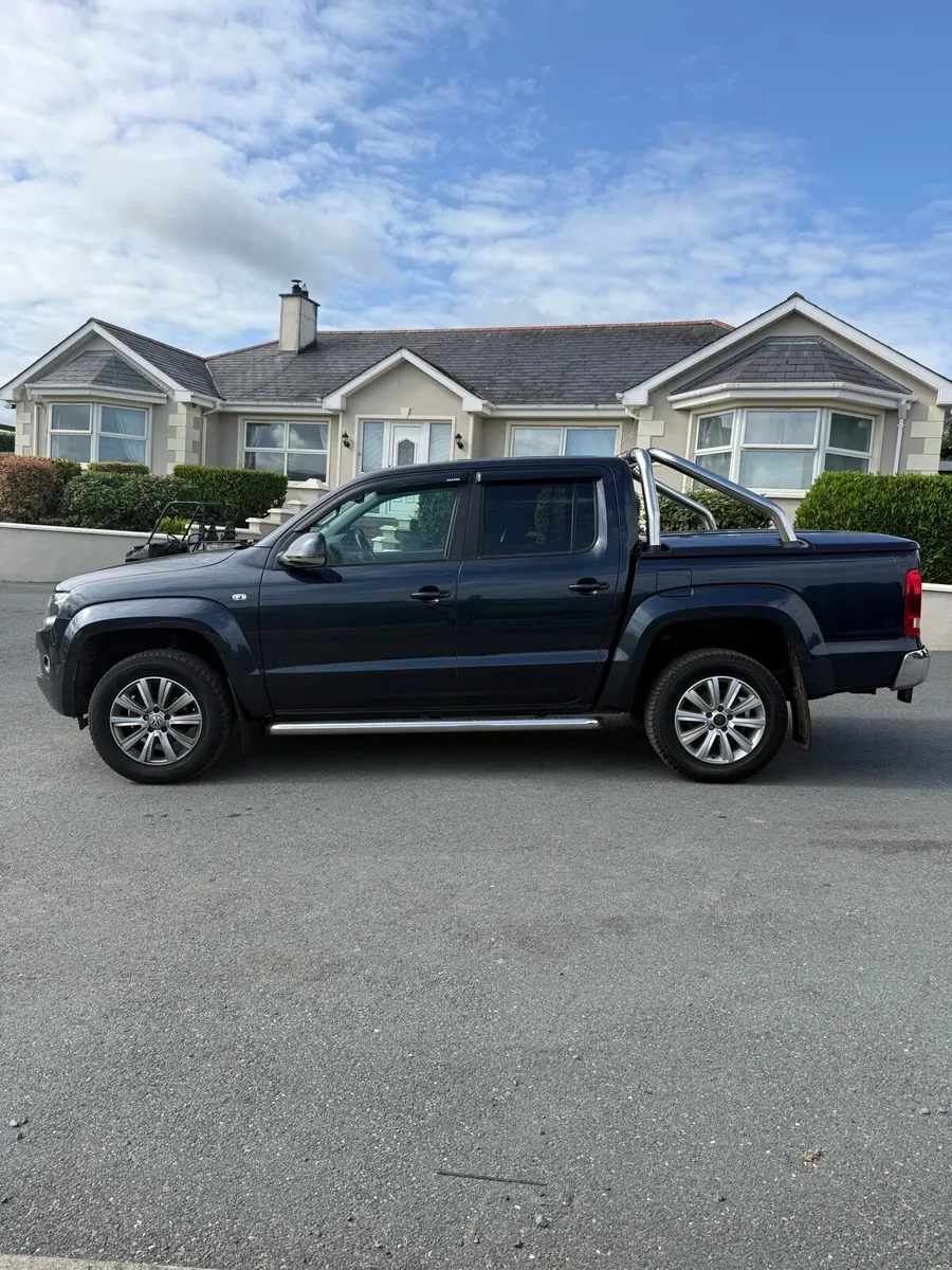 162 AMAROK 2.0 180 8 SPEED AUTO (NO VAT) - Image 4